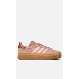 NEW ADIDAS women's gazelle bold sneakers in pink